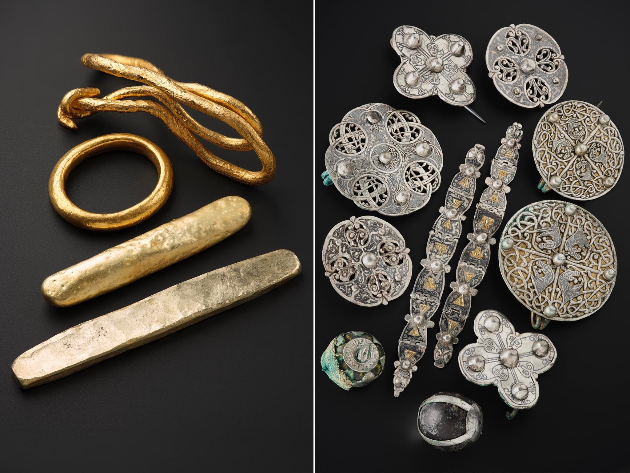 Viking deals jewellery artefacts